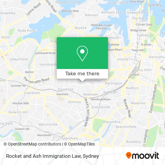 Rocket and Ash Immigration Law map