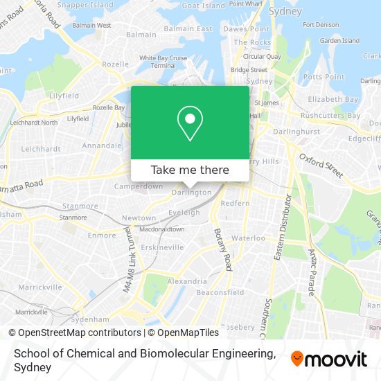 School of Chemical and Biomolecular Engineering map