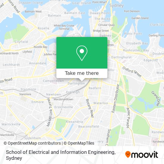 School of Electrical and Information Engineering map