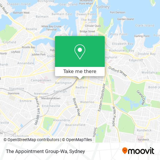 The Appointment Group-Wa map