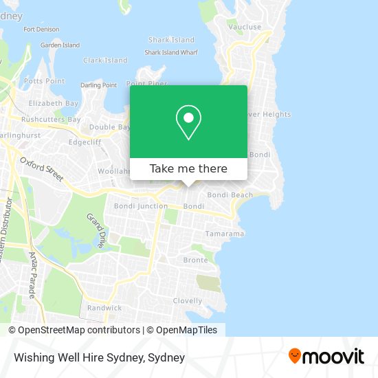 Mapa Wishing Well Hire Sydney