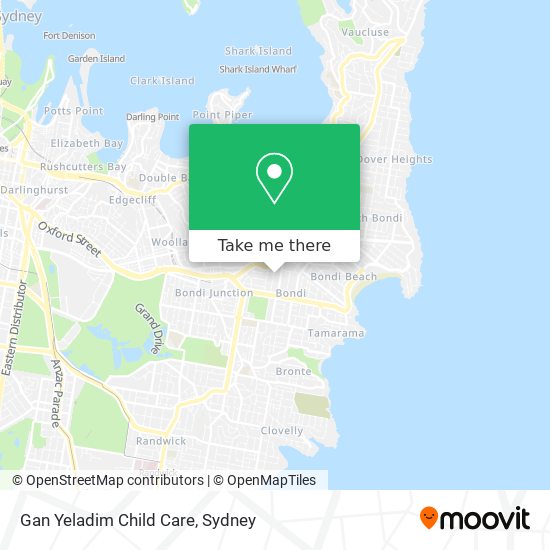 Gan Yeladim Child Care map