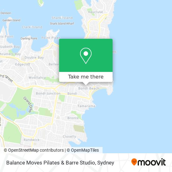 Balance Moves Pilates & Barre Studio map