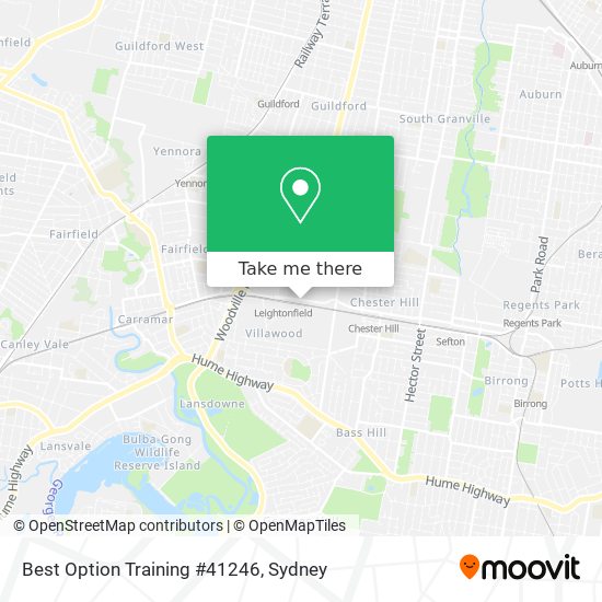 Best Option Training #41246 map