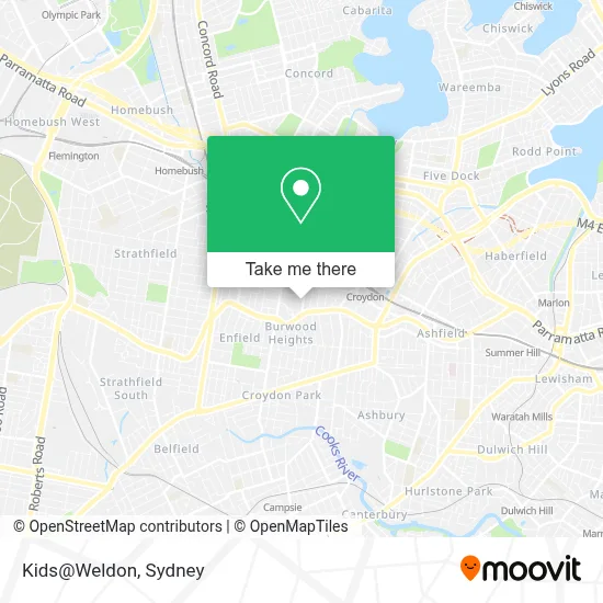 Kids@Weldon map