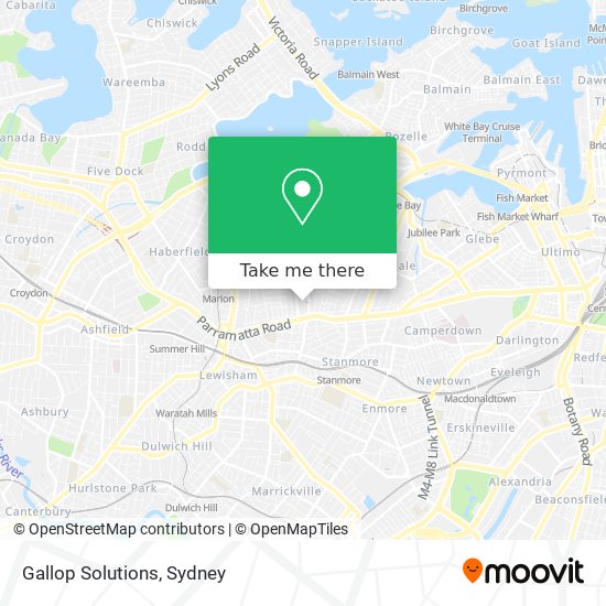 Gallop Solutions map