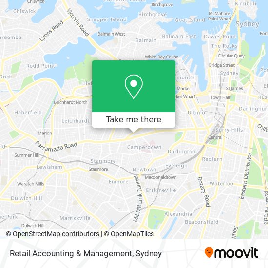 Retail Accounting & Management map