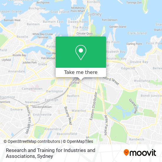 Mapa Research and Training for Industries and Associations