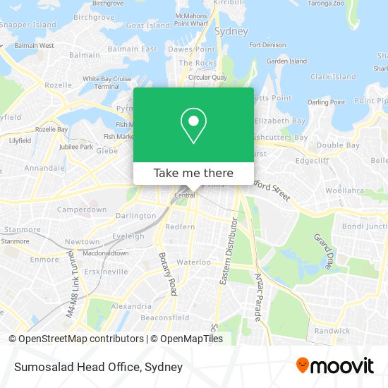 Sumosalad Head Office map