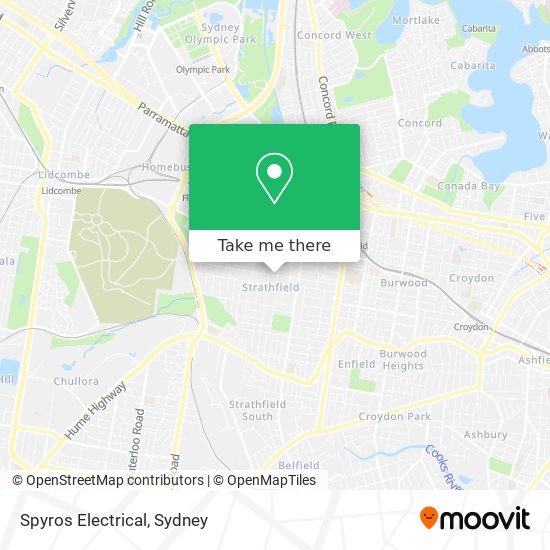 Spyros Electrical map