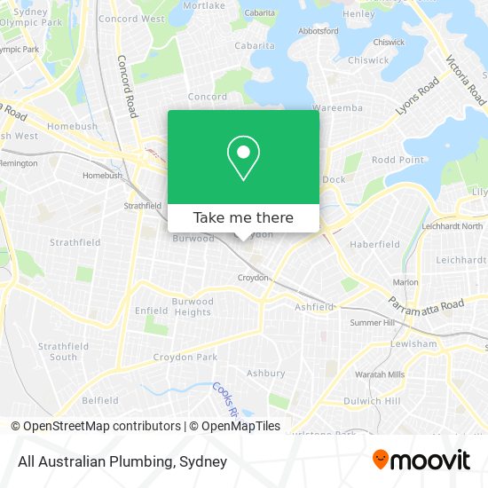 Mapa All Australian Plumbing