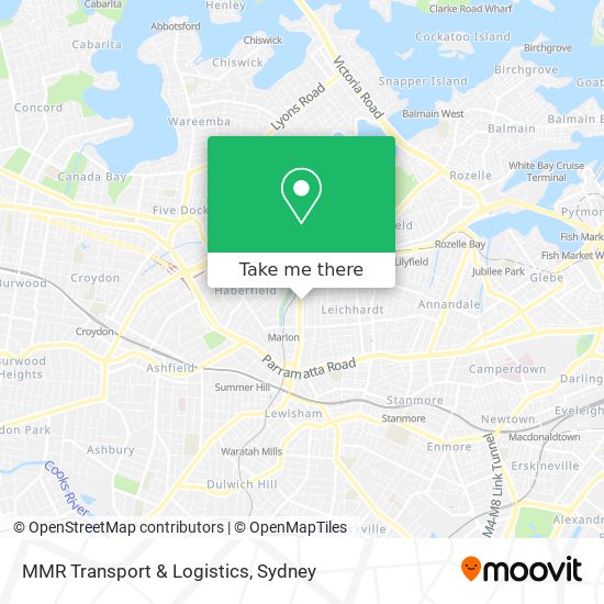 MMR Transport & Logistics map