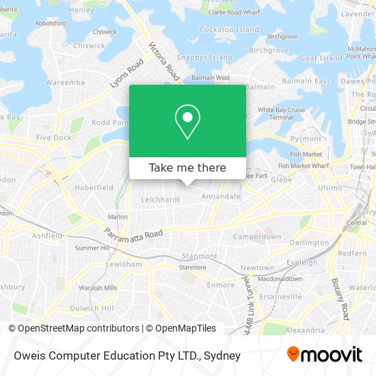 Mapa Oweis Computer Education Pty LTD.