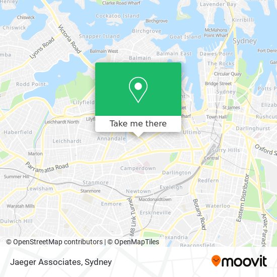 Jaeger Associates map