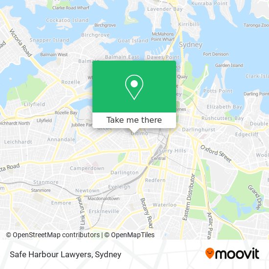 Mapa Safe Harbour Lawyers