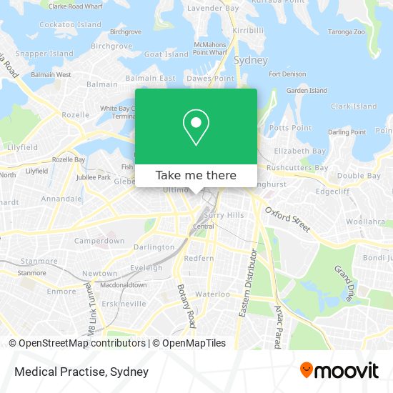 Medical Practise map