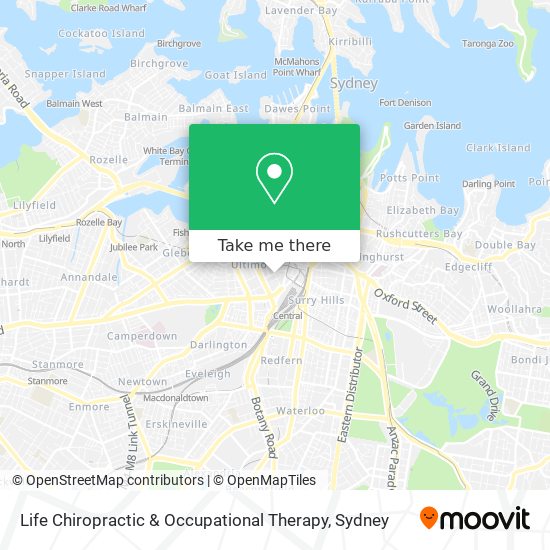 Life Chiropractic & Occupational Therapy map
