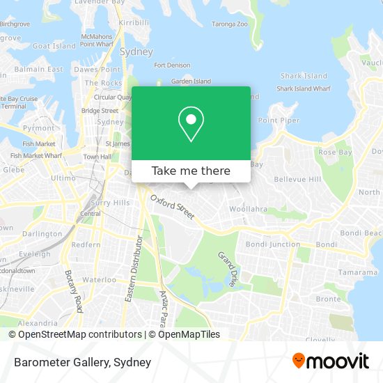 Barometer Gallery map