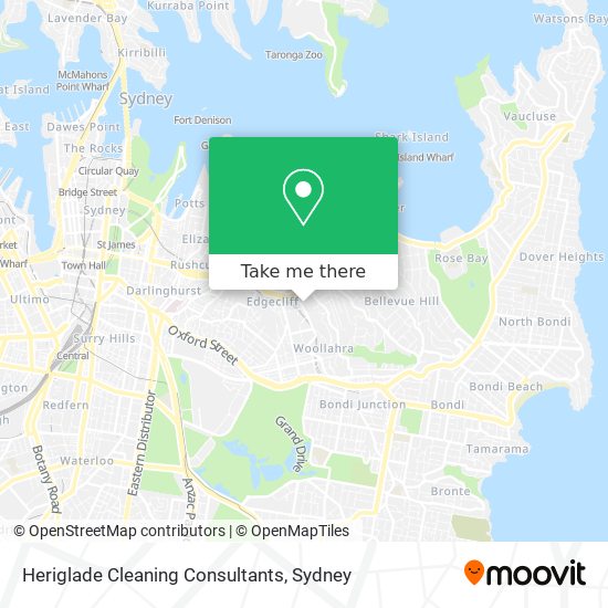 Mapa Heriglade Cleaning Consultants