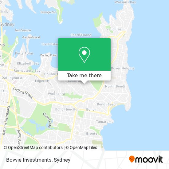 Bovvie Investments map