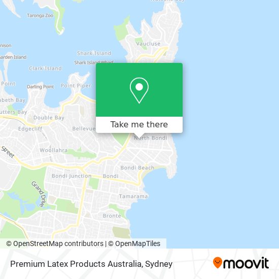 Mapa Premium Latex Products Australia