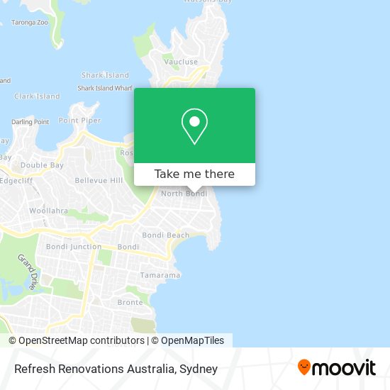 Mapa Refresh Renovations Australia