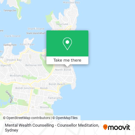 Mental Wealth Counselling - Counsellor Meditation map