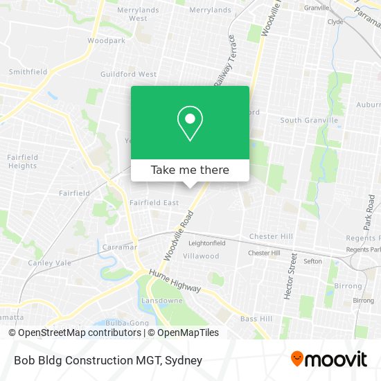 Mapa Bob Bldg Construction MGT