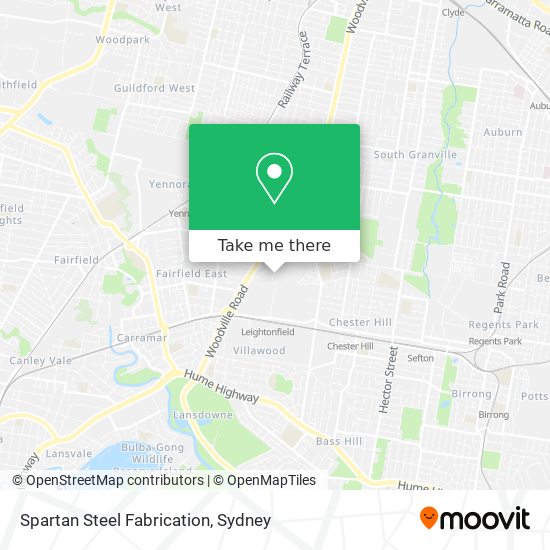 Spartan Steel Fabrication map