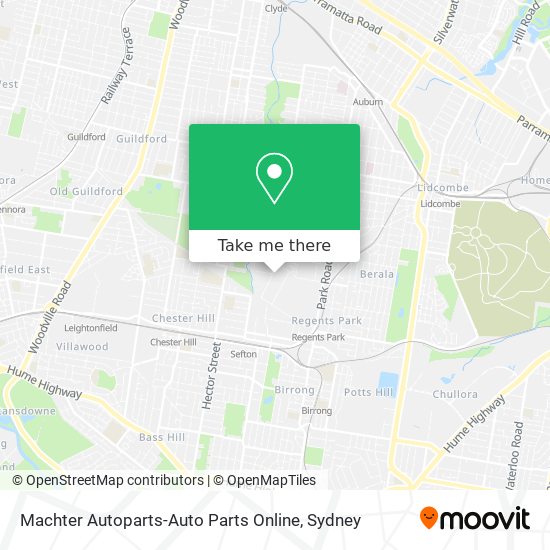 Machter Autoparts-Auto Parts Online map