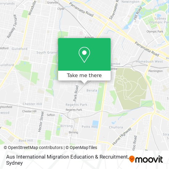 Mapa Aus International Migration Education & Recruitment