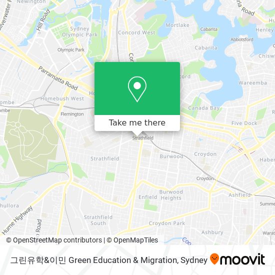 Mapa 그린유학&이민 Green Education & Migration