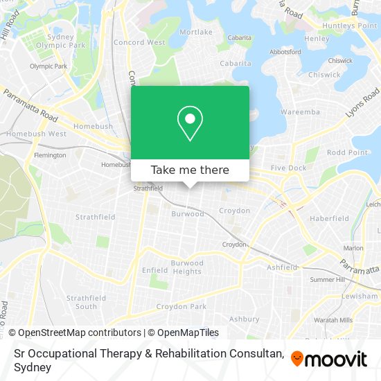 Sr Occupational Therapy & Rehabilitation Consultan map