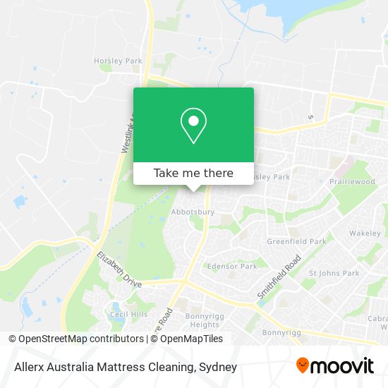 Mapa Allerx Australia Mattress Cleaning