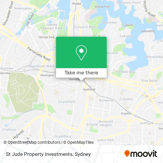 St Jude Property Investments map