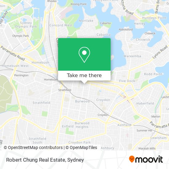 Robert Chung Real Estate map