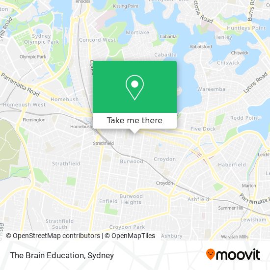 The Brain Education map