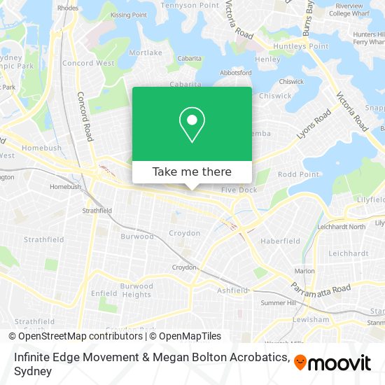 Infinite Edge Movement & Megan Bolton Acrobatics map