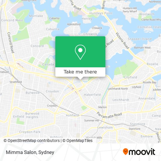 Mimma Salon map
