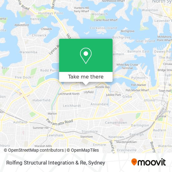 Rolfing Structural Integration & Re map
