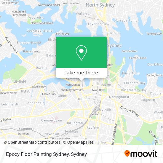 Mapa Epoxy Floor Painting Sydney