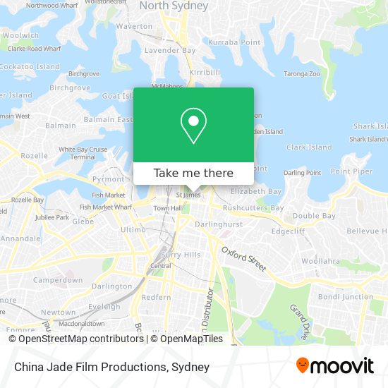 Mapa China Jade Film Productions