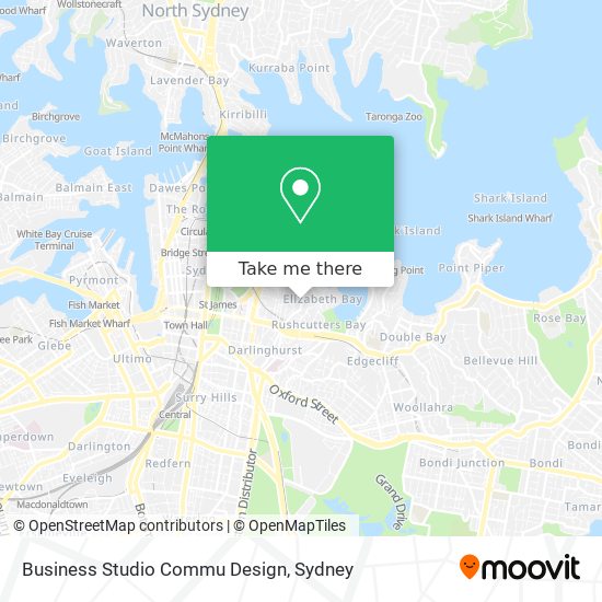 Mapa Business Studio Commu Design