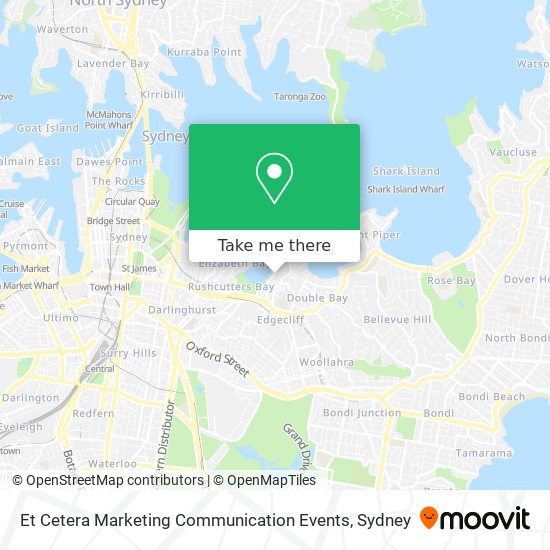 Mapa Et Cetera Marketing Communication Events