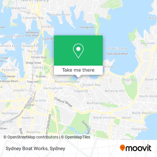 Mapa Sydney Boat Works