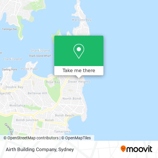 Airth Building Company map