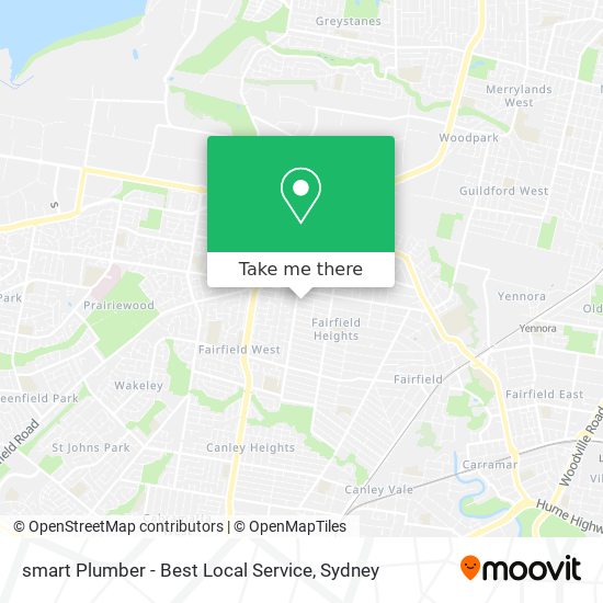 Mapa smart Plumber - Best Local Service