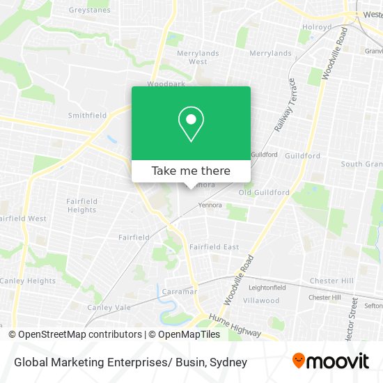Mapa Global Marketing Enterprises/ Busin