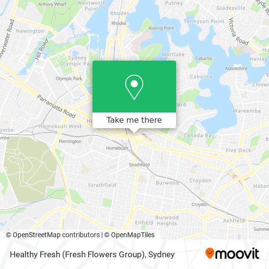 Healthy Fresh (Fresh Flowers Group) map