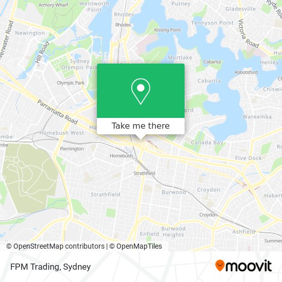 FPM Trading map